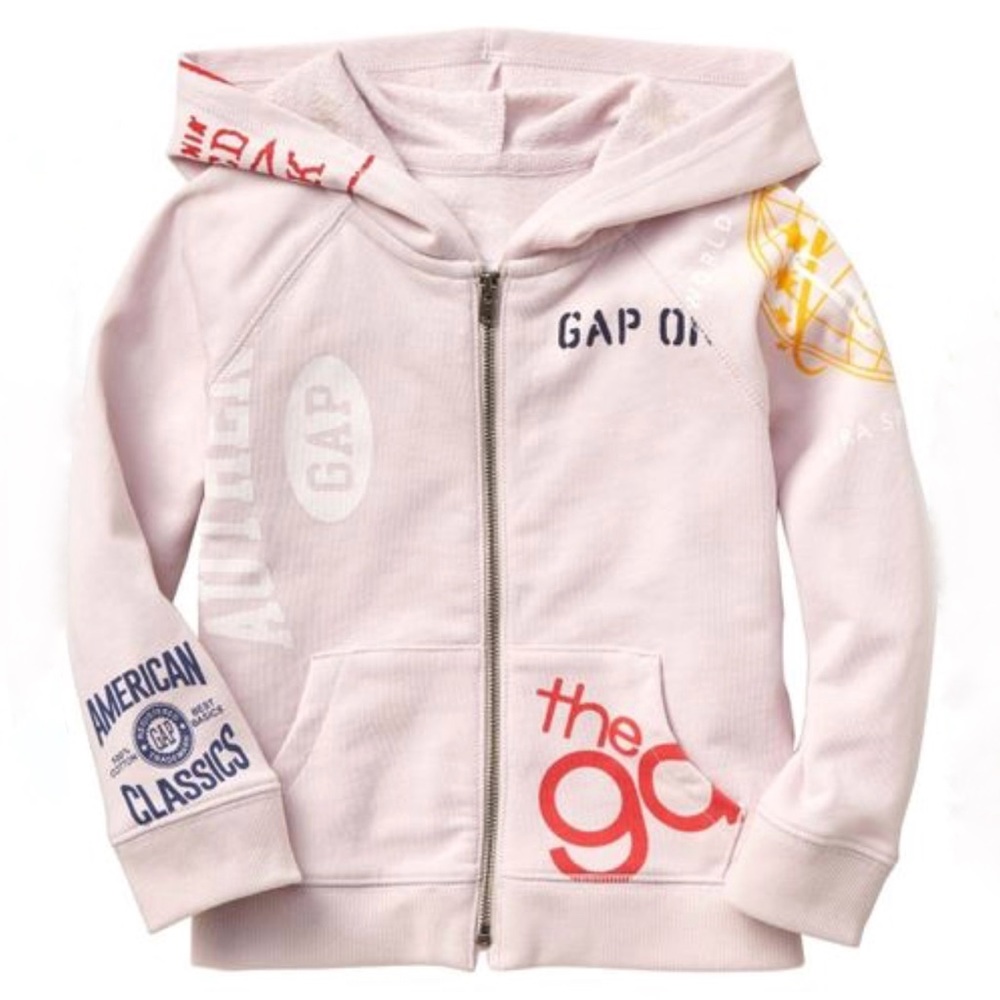 Toddler Remix Gap Zip Hoodie